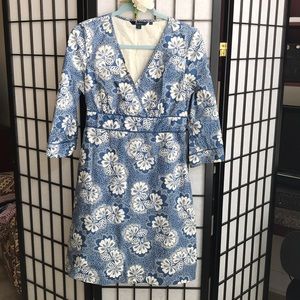 Boden Dress Floral